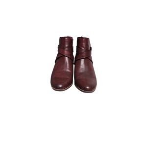 Frye And Co Pembrooke Redwood Womens Ankle Booties Size 11